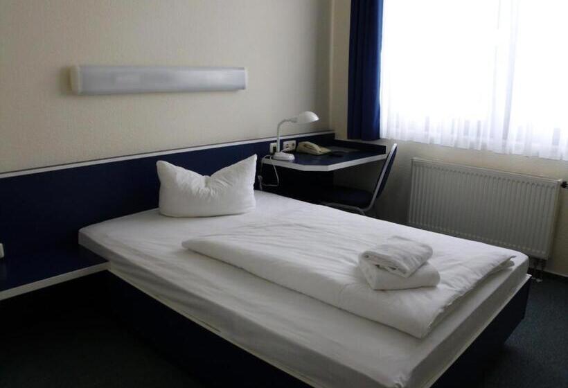 스탠다드 싱글 룸, Central Hotel Eberswalde