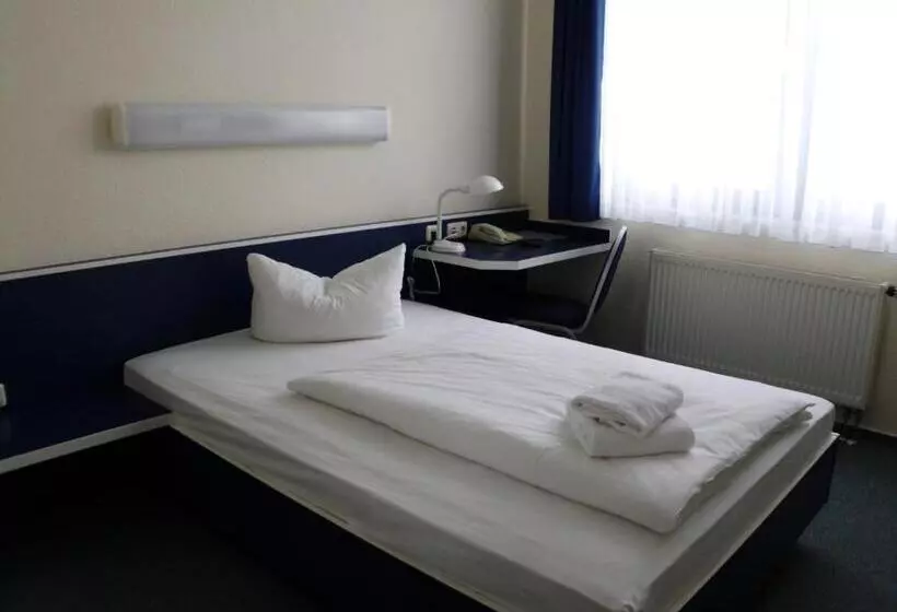 スタンダードシングルルーム, Central Hotel Eberswalde