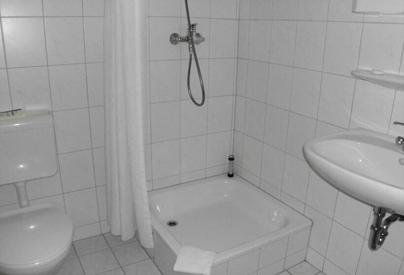 스탠다드 싱글 룸, Central Hotel Eberswalde