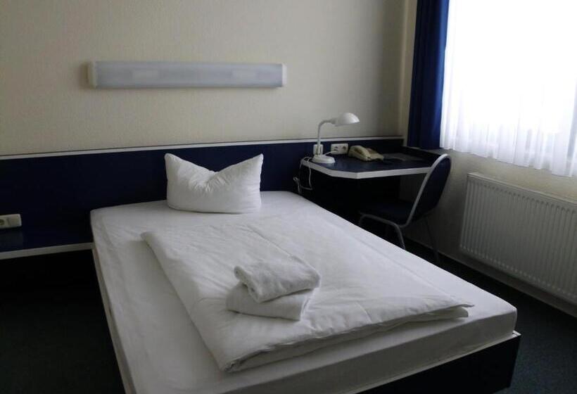 스탠다드 싱글 룸, Central Hotel Eberswalde