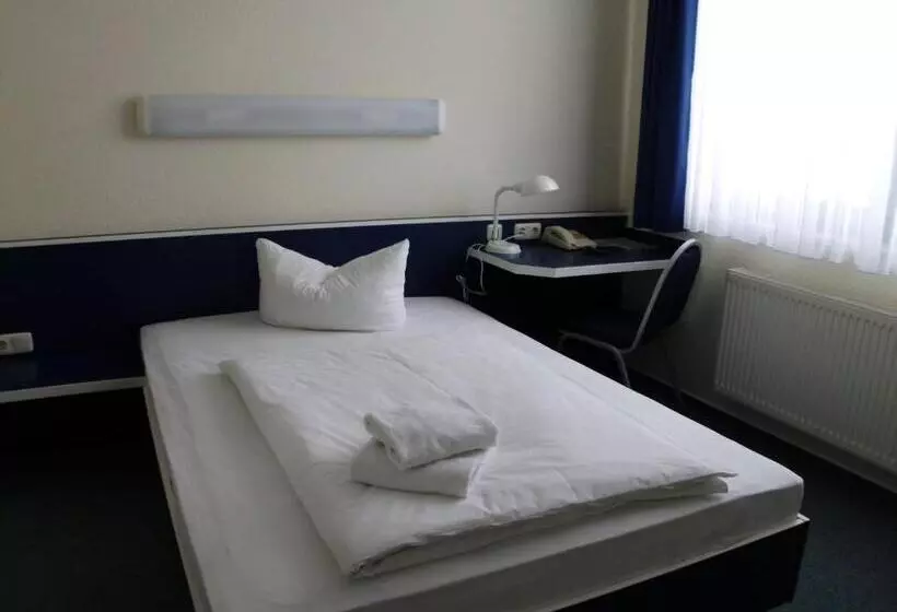 スタンダードシングルルーム, Central Hotel Eberswalde