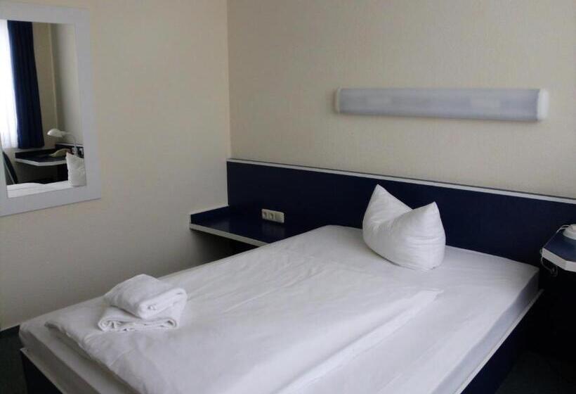 스탠다드 싱글 룸, Central Hotel Eberswalde