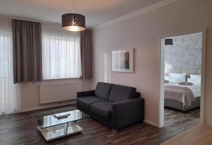 Appartement 1 Chambre, Design Apartments Bremen