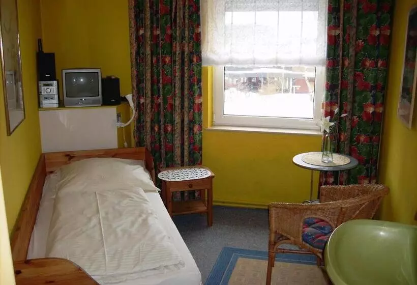 バスルーム共有のシングルスタンダード, Domhotel Bed & Breakfast