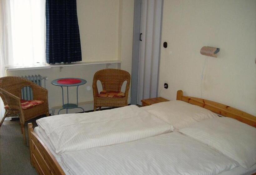 غرفة قياسية حمام مشترك, Domhotel Bed & Breakfast