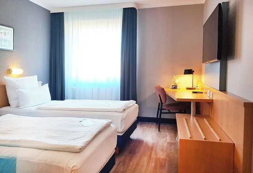 اتاق استاندارد با چشم‌انداز باغ, Garner Hotel Cottbus Süd by IHG