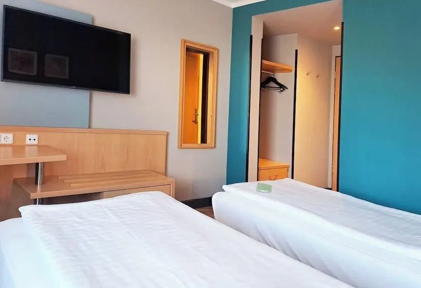 اتاق استاندارد با چشم‌انداز باغ, Garner Hotel Cottbus Süd by IHG