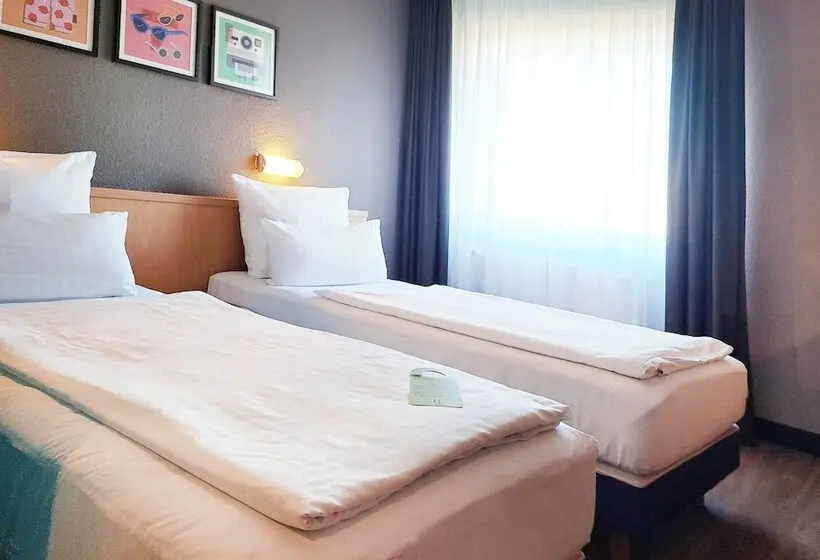 اتاق استاندارد با چشم‌انداز باغ, Garner Hotel Cottbus Süd by IHG