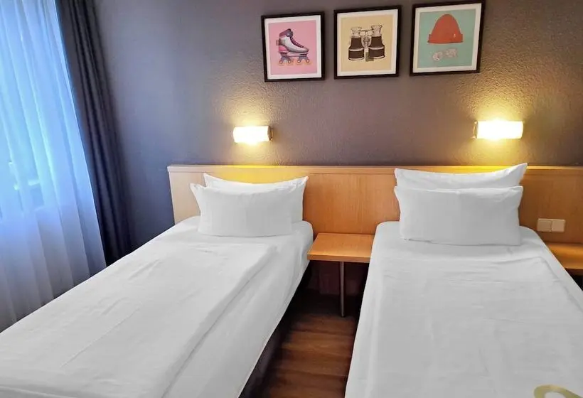 اتاق استاندارد با چشم‌انداز باغ, Garner Hotel Cottbus Süd by IHG