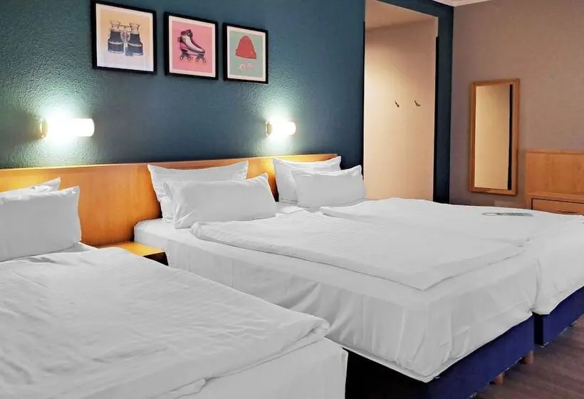 身障者適用スタンダードルーム, Garner Hotel Cottbus Süd by IHG