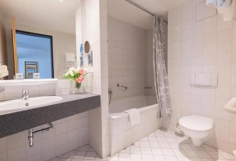 اتاق استاندارد سه نفره, Garner Hotel Cottbus Süd by IHG