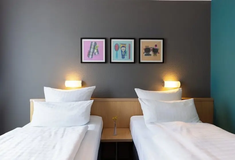 ガーデンビュースタンダードルーム, Garner Hotel Cottbus Süd by IHG