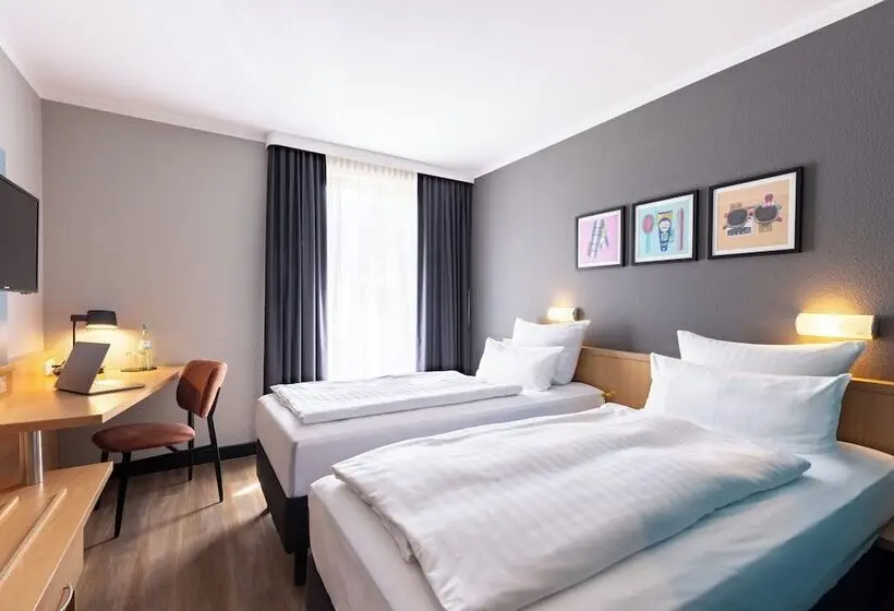 ガーデンビュースタンダードルーム, Garner Hotel Cottbus Süd by IHG