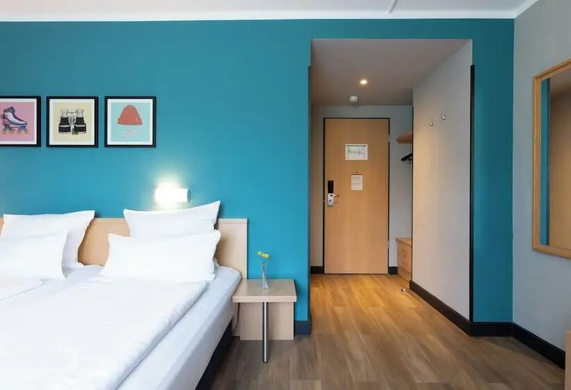 身障者適用スタンダードルーム, Garner Hotel Cottbus Süd by IHG