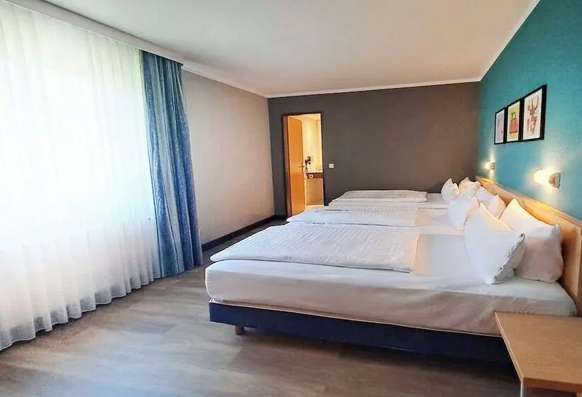 身障者適用スタンダードルーム, Garner Hotel Cottbus Süd by IHG