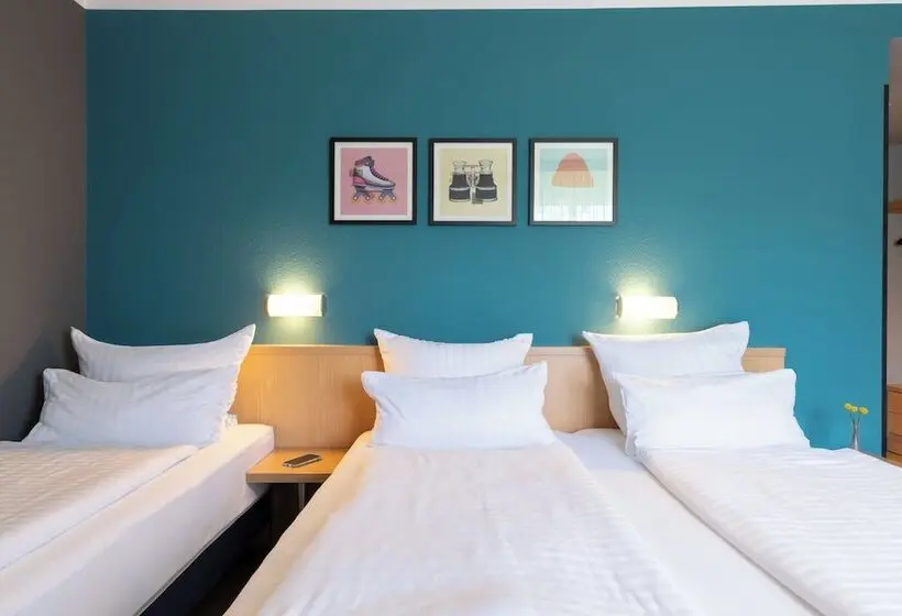 身障者適用スタンダードルーム, Garner Hotel Cottbus Süd by IHG