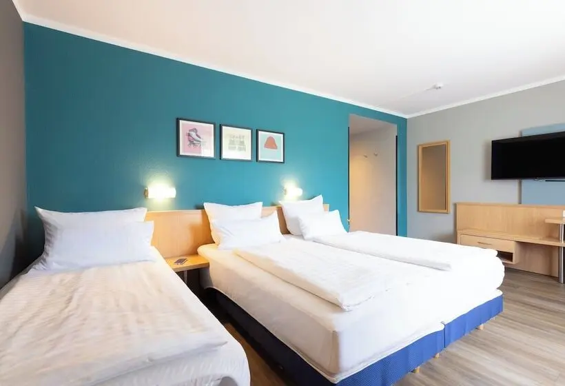 身障者適用スタンダードルーム, Garner Hotel Cottbus Süd by IHG