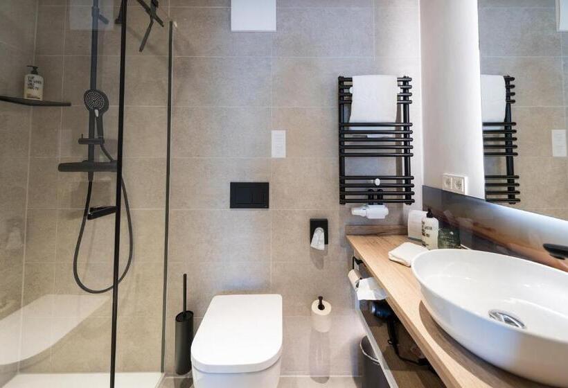 패밀리 룸 (2층침대), Hafenhotel Zu Putbus