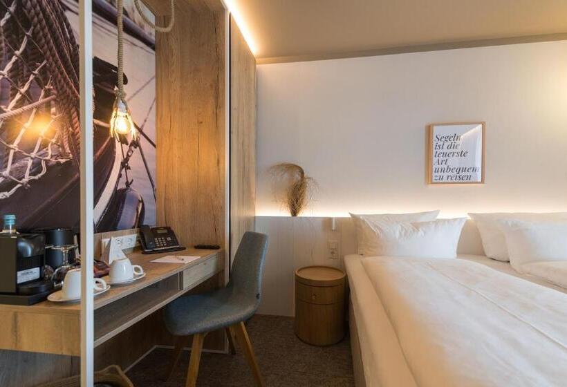 스탠다드 룸, Hafenhotel Zu Putbus