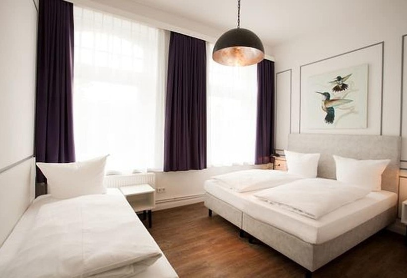 标准三人间, Boutique 056 Hamburg Central