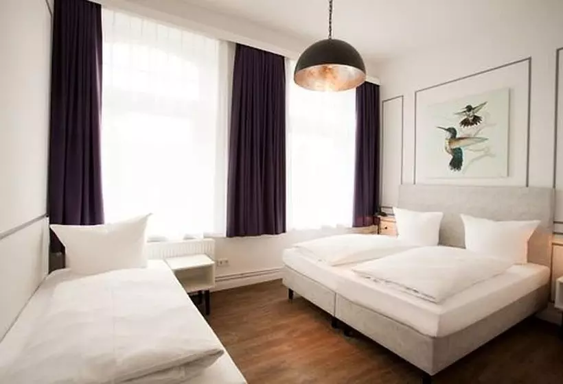 Standard Kolmen Hengen Huone, Boutique 056 Hamburg Central