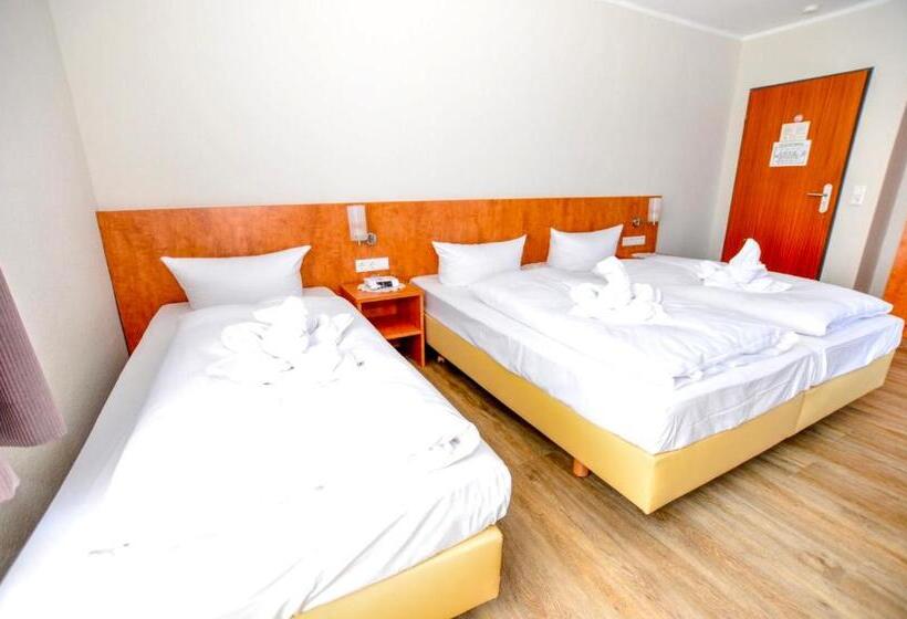 4인용 스탠다드 룸, Fruerlund