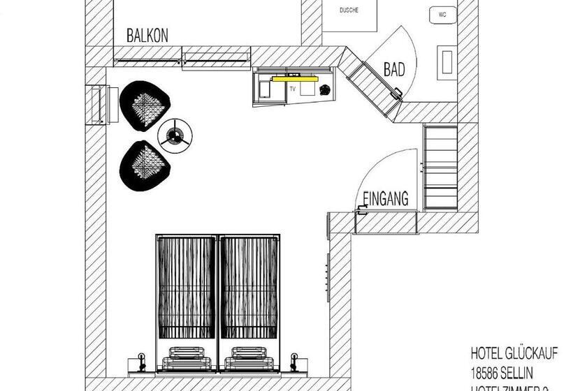 标准间, Glückauf 1908