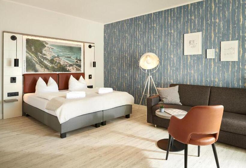 标准间带阳台, Glückauf 1908