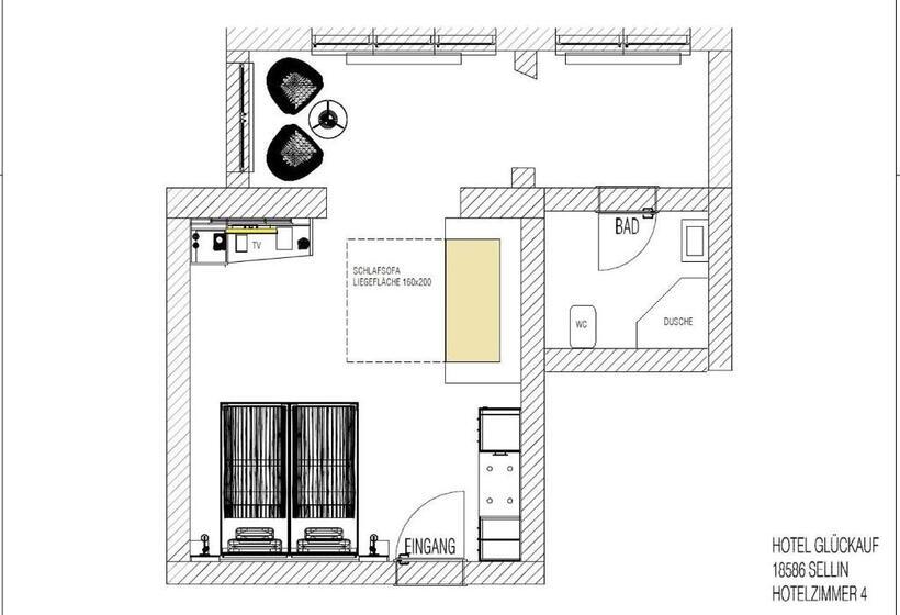 标准间, Glückauf 1908