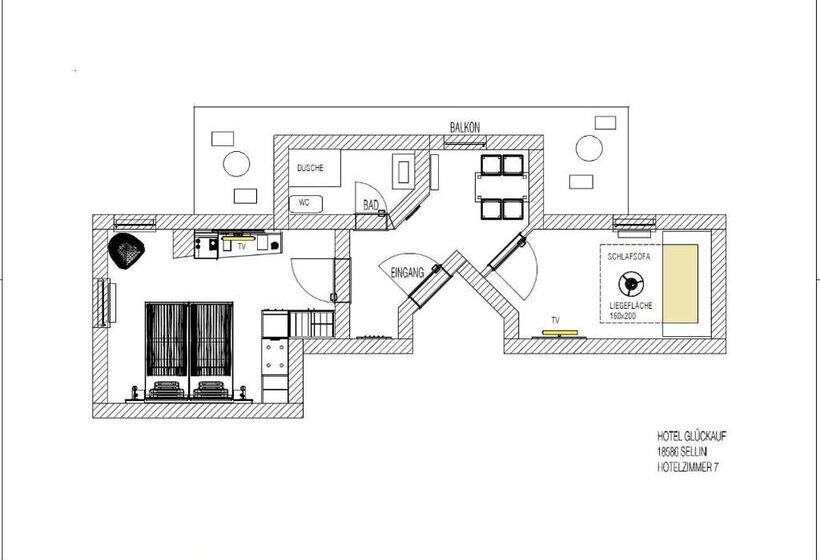 패밀리 스위트, Glückauf 1908