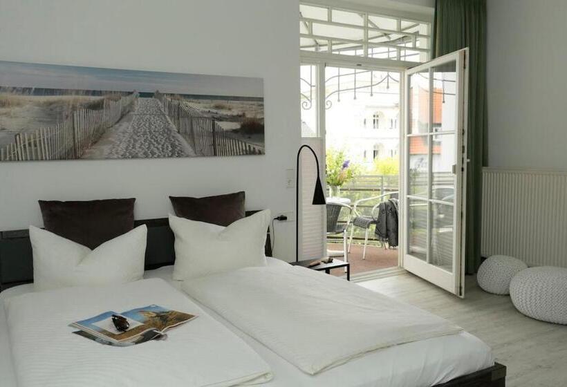 小型套房带阳台, Glückauf 1908