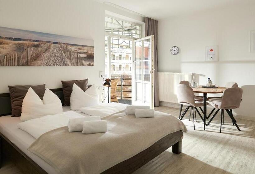 小型套房带阳台, Glückauf 1908