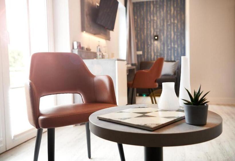 标准间带阳台, Glückauf 1908