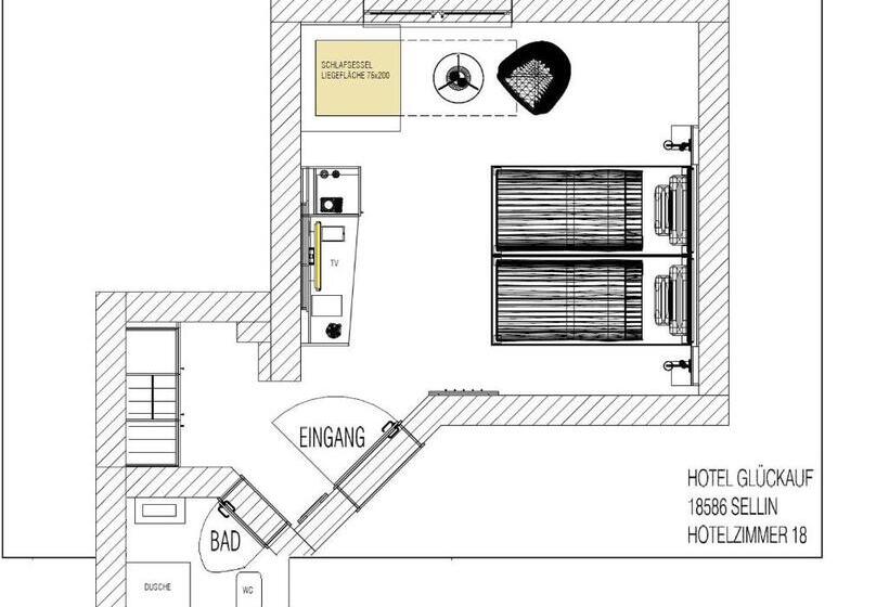 标准间, Glückauf 1908