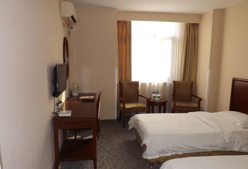 Habitació Estàndard, Greentree Inn Shanghai Beiwaitan Ningguo Road Station