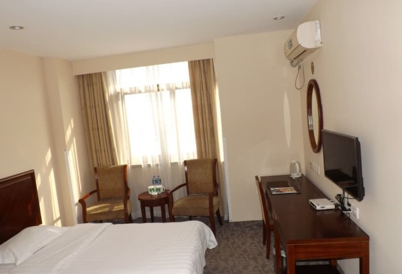 스위트, Greentree Inn Shanghai Beiwaitan Ningguo Road Station