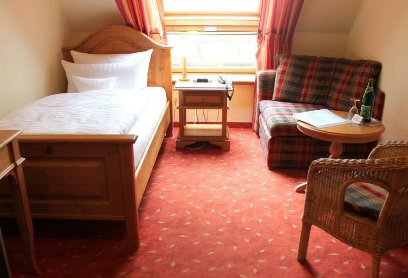 غرفة قياسية فردية, Kurhaus Devin