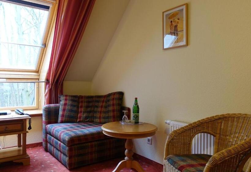 غرفة قياسية فردية, Kurhaus Devin