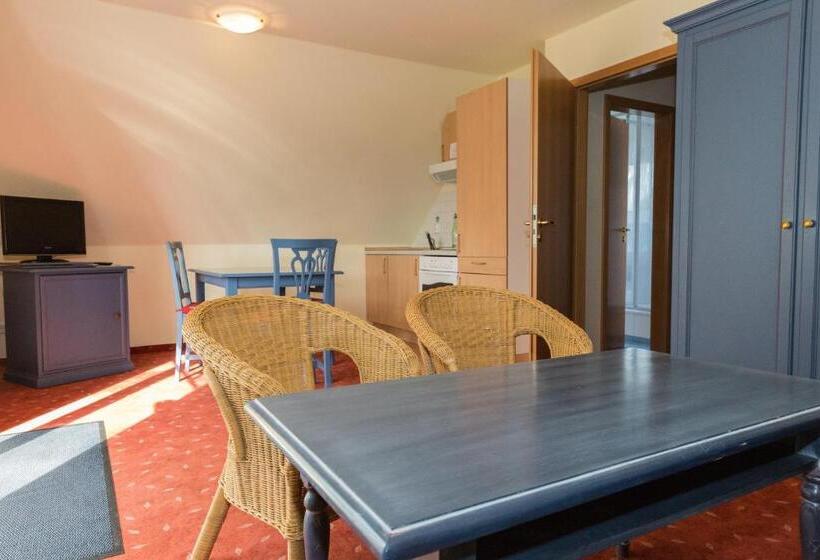 شقة غرفة واحدة, Kurhaus Devin