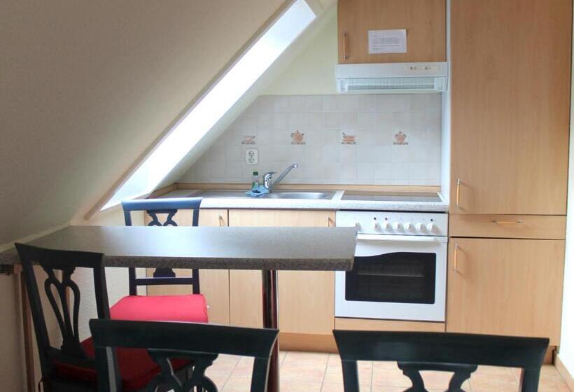 شقة غرفة واحدة, Kurhaus Devin