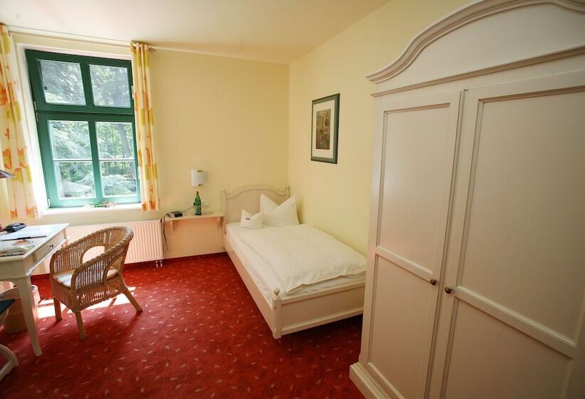 غرفة قياسية فردية, Kurhaus Devin