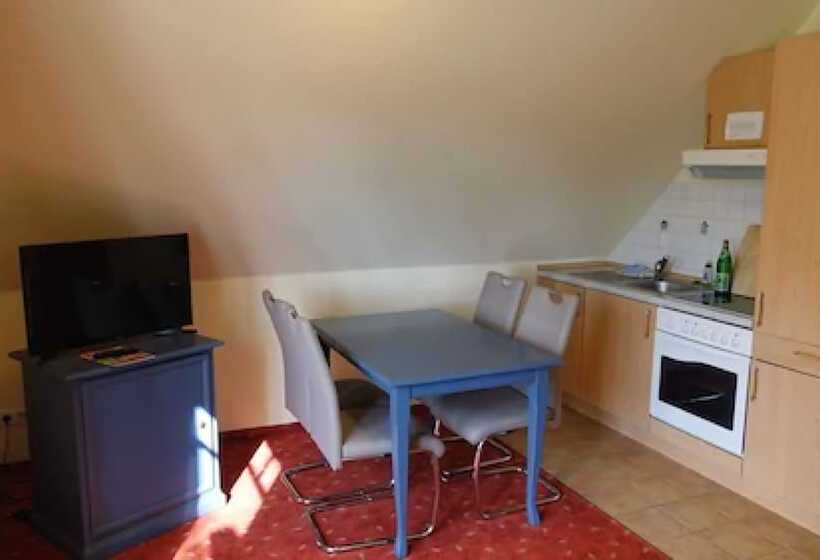 شقة غرفة واحدة, Kurhaus Devin