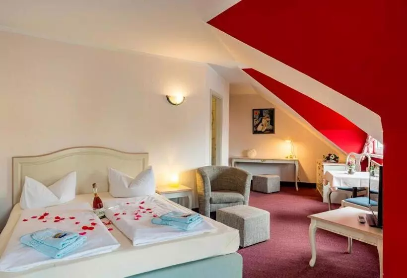 Chambre Standard, Overdiek