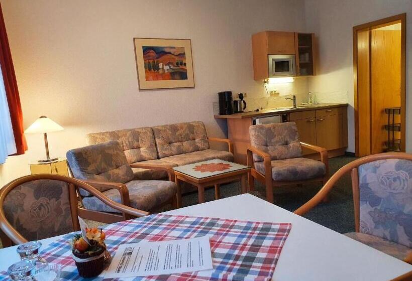 Апартаменты 1 Спальня, Peenebrücke