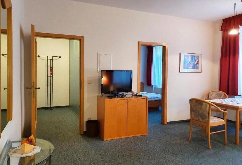 Апартаменты 1 Спальня, Peenebrücke