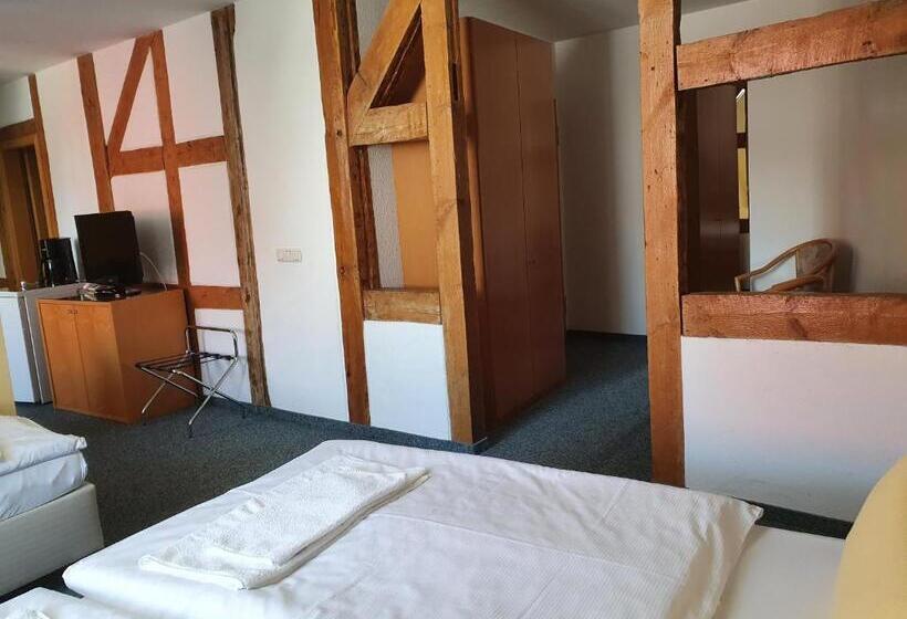 Номер Стандарт Трехместный, Peenebrücke