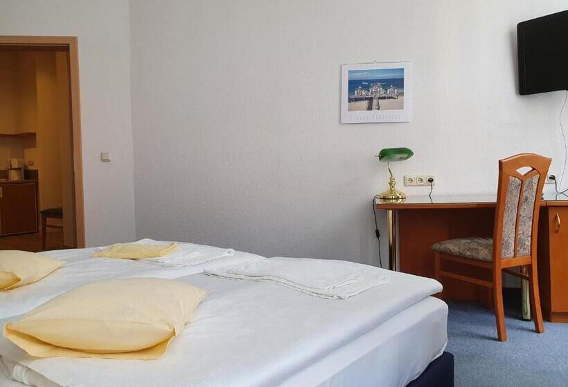 Четырехместный Номер Стандарт, Peenebrücke