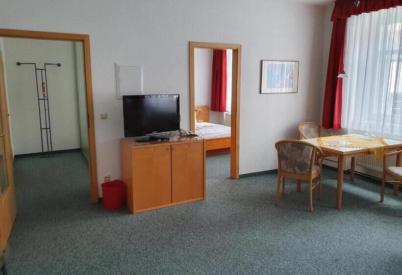 Апартаменты 1 Спальня, Peenebrücke