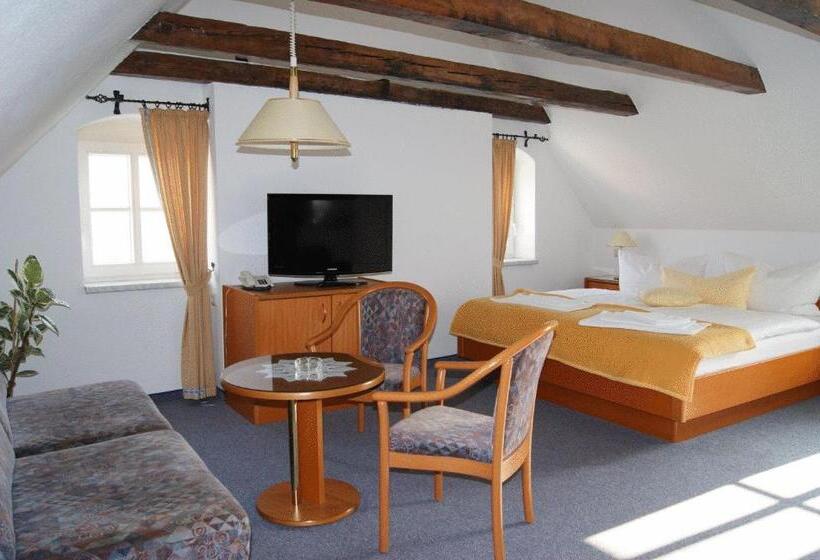 Апартаменты 1 Спальня, Peenebrücke