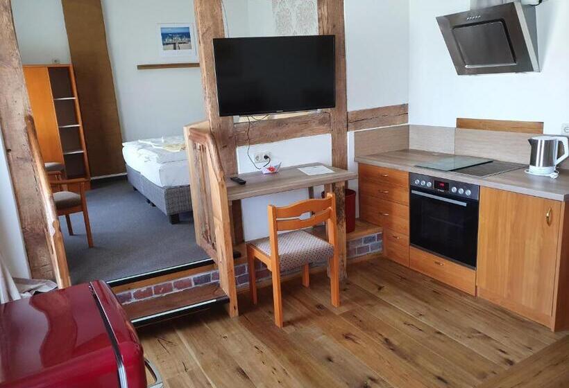 Апартаменты 1 Спальня, Peenebrücke